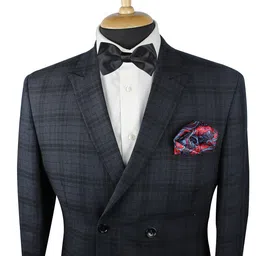 Peluche Men Multicolored Printed Pocket Square image 4