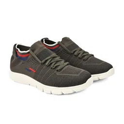 Roadster Men Woven Design Sneakers image 2
