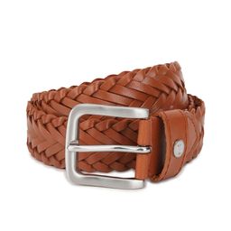 Urbano Fashion Men Braided Leather Belt-picture-11