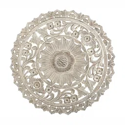 VAS collection home Beige Textured Hanging Wall Decor-image-1