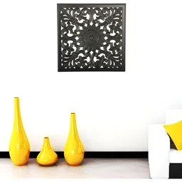 VAS collection home Black Textured Hanging Wall Decor-image-75