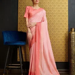 Mitera Pure Georgette Bandhani Printed Saree-picture-22