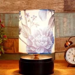 Foziq Brown Printed Table Lamp image 2