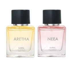 Ajmal Set of Long Lasting Aretha & Neea Eau De Parfum - 50 ml Each-picture-42