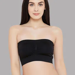 DressBerry Seamless Medium Coverage Lightly Padded Bandeau Bra-picture-14