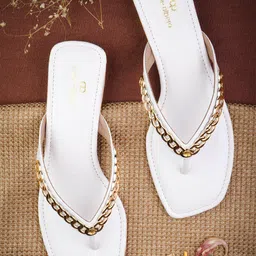 pelle albero Women Embellished Open Toe Flats-picture-30