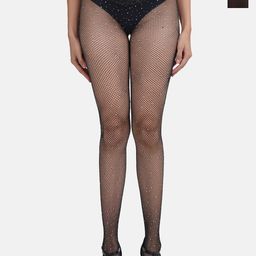 SECRETS BY ZEROKAATA Pack Of 2 Fishnet Pantyhose Stockings-picture-42