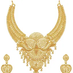 Sukkhi Gold-Plated Ethnic Motif Designed Jewellery Set image 3
