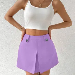 RAJOVATI Above Knee Pencil Skirts image 4