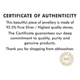 Abhooshan 92.5 Sterling Silver Nose Ring image 5