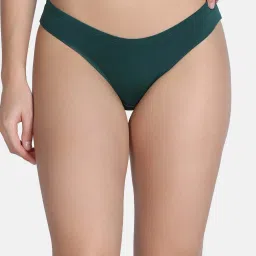 Zivame Low Rise Full Coverage Brief Panty - Multi-Color (Pack of 3) image 2