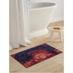 BIANCA Super Soft Designer Anti Slip Bath Mat Large Abstract-Multi-Color-picture-7