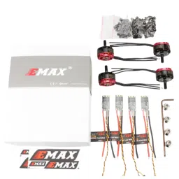 EMAX RS2205 2-4S Race Spec 2600KV Brushless Motor Kit image 1
