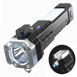 5 needs Rechargeable LED Torch with Side Light-picture-13