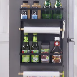 Arhat Organizers Black Regular Storage Caddy Organiser image 4