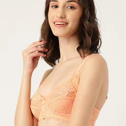 DressBerry Pack of 2 Self-Design Non-Padded Regular Bra image 3