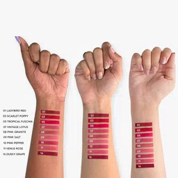 KIRO X Payal Singhal Non Stop Airy Matte Liquid Lipstick - 5ml - Coral Pink image 5