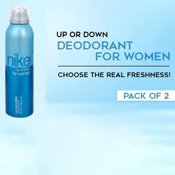 Nike Fragrances Women Set Of 2 Up Or Down EDT Deodorants - 200ml Each image 3