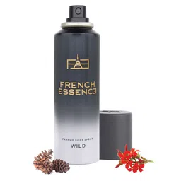 FRENCH ESSENCE Set Of 4 Luxury Wild Long Lasting Deodorant - 120ml Each image 3