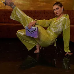 Athena Women Embellished Top With Trouser Co-Ords image 3