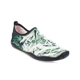 Mochi Women Green Printed Oxfords image 1