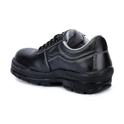 Liberty Men Black PU Sneakers image 2