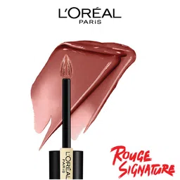 LOreal Paris Rouge Signature Matte Liquid Lipstick 7 ml - I Explore 116 image 3