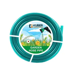 Kuber Industries Green PVC With Nylon Braided Water Pipe 15 m-image-30