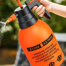 Cinagro Orange & Black Garden Sprayer-picture-2