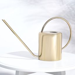 UGAOO Gold-Toned Stainless Steel Watering Can-picture-18