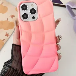 Luxury Kase Solid Printed iPhone 15 Pro Back Case Mobile Accessories-picture-22