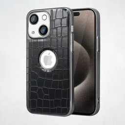 Luxury Kase Solid Printed iPhone 14 Plus Back Case Mobile Accessories image 1