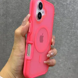 Luxury Kase Solid Printed iPhone 16 Plus Back Case Mobile Accessories-picture-16