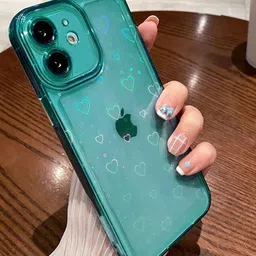 Luxury Kase LK121 3D Laser iPhone 12 Back Case image 1