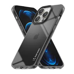 Karwan Solid Printed iPhone 12 Pro Max Back Case Mobile Accessories-picture-12