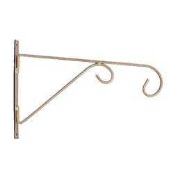 Sharpex  Gold-Coloured Solid Plant Hanger Brackets image 3