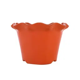 Kuber Industries Rust & Pink 4 Pieces Blossom Planters image 4