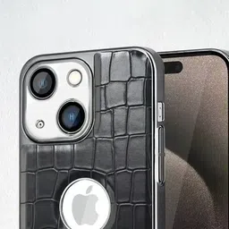Luxury Kase Solid Printed iPhone 14 Plus Back Case Mobile Accessories image 2