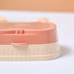 MARKET99 Beige & Peach 2 Pcs  Soap Dish Bathroom Accessories image 3