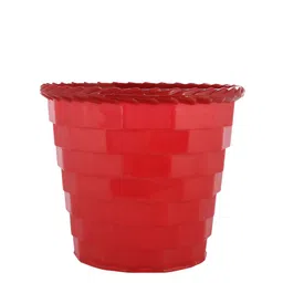 Kuber Industries Grey & Brown 3 Pcs Planters image 2