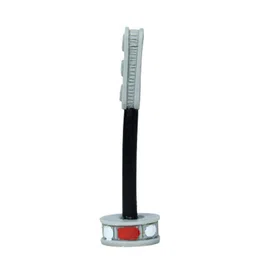 Wonderland Set Of 4 Grey Traffic Light Miniature Toys Garden Accessory image 4