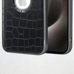 Luxury Kase Solid Printed iPhone 14 Plus Back Case Mobile Accessories image 5