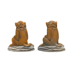 Wonderland 2 Pieces Resin Miniature Monkey Figurine image 5