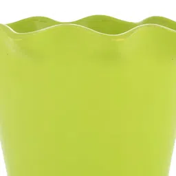 Kuber Industries Green 2 Pieces Blossom Planters image 2