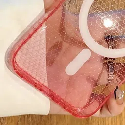 Luxury Kase LK080 Fashion Gradient iPhone 14 Pro Back Case image 2