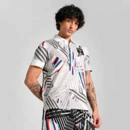 puma BMW M Motorsport Men's All-Over Print Polo-picture-28