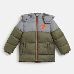 Chicco Boys Long Sleeves Colourblocked Padded Jacket-picture-41