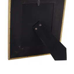 Aapno Rajasthan Gold Toned & Black Printed Table Photo Frame image 4
