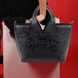 ODETTE Textured Structured Handheld Bag-picture-39