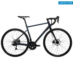 Road Bike Triban RC520 - Shimano 105 2x11, Hydro Mechanical Disc, Carbon Fork-image-8